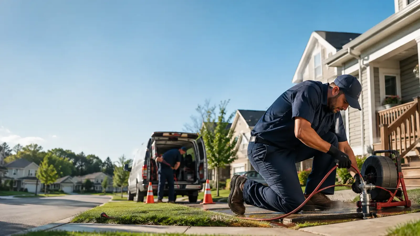 Emergency Plumbing in Meyersville, TX